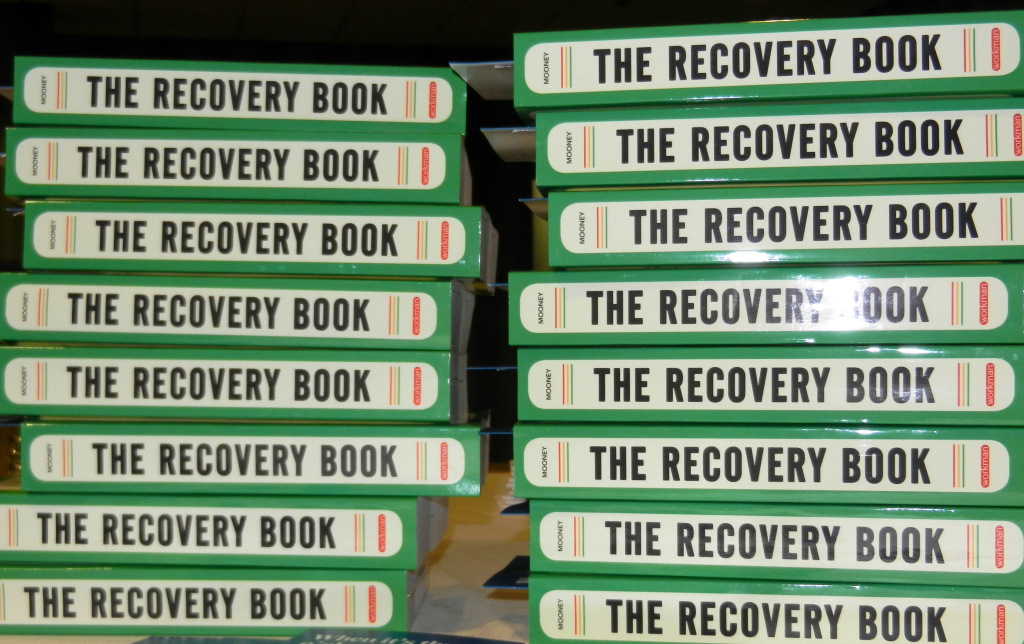 the-recovery-book-stack | MY LIFE IN RECOVERY